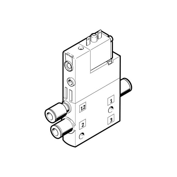 Solenoid Valve CPE14-M1BH-3GLS-QS-8